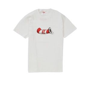 SUPREME CAT IN THE HAT TEE (100% Authentic)